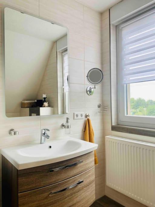 Pool, Sauna Und Blick Ins Gruene Wittenberg Eksteriør bilde