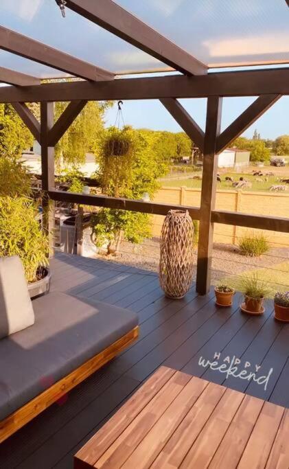 Pool, Sauna Und Blick Ins Gruene Wittenberg Eksteriør bilde