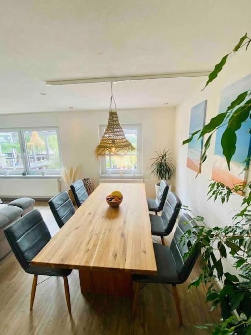 Pool, Sauna Und Blick Ins Gruene Wittenberg Eksteriør bilde