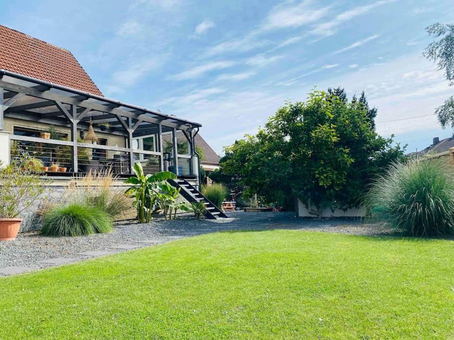 Pool, Sauna Und Blick Ins Gruene Wittenberg Eksteriør bilde