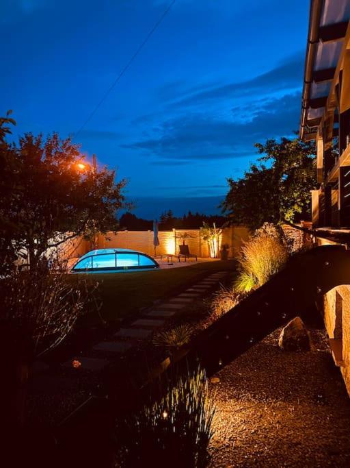 Pool, Sauna Und Blick Ins Gruene Wittenberg Eksteriør bilde
