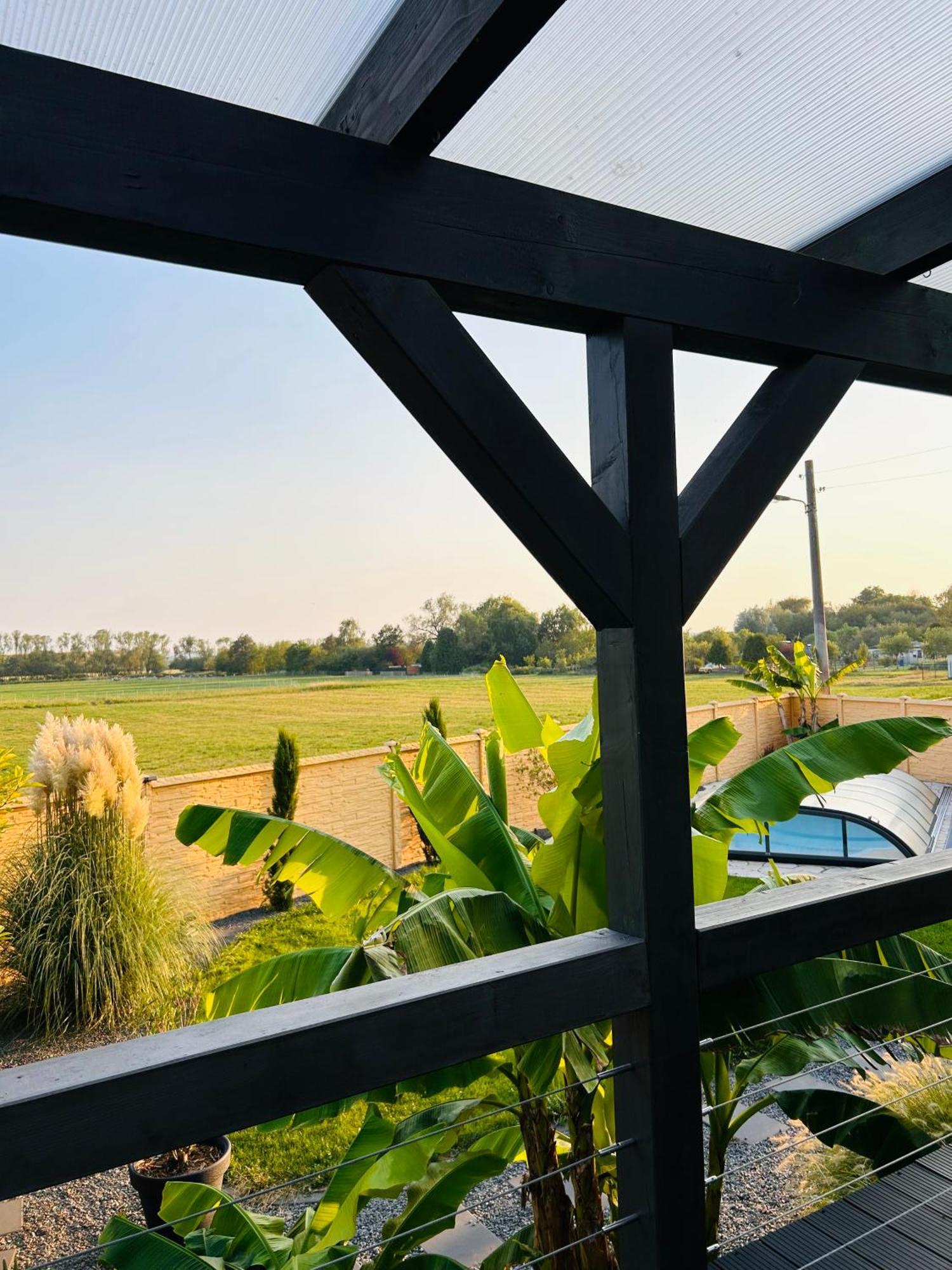 Pool, Sauna Und Blick Ins Gruene Wittenberg Eksteriør bilde